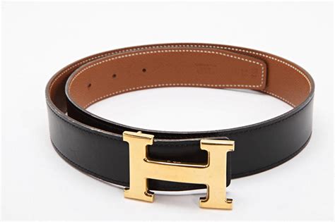 black hermes belt gold buckle|Hermes gold h belt buckle.